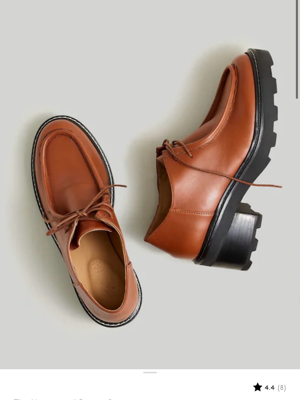 Madewell “ Hempstead desert boot” Dress Shoes Sz 8.5